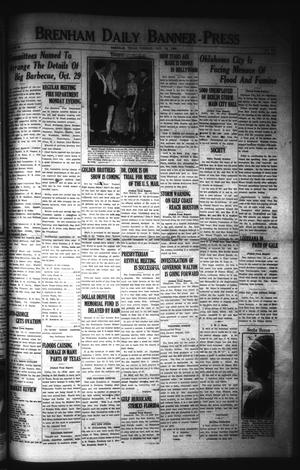 Primary view of object titled 'Brenham Daily Banner-Press (Brenham, Tex.), Vol. 40, No. 171, Ed. 1 Tuesday, October 16, 1923'.