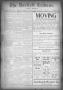 Thumbnail image of item number 1 in: 'The Bartlett Tribune and News (Bartlett, Tex.), Vol. 33, No. 6, Ed. 1, Friday, July 19, 1918'.