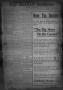 Thumbnail image of item number 1 in: 'The Bartlett Tribune and News (Bartlett, Tex.), Vol. 33, No. 30, Ed. 1, Friday, January 10, 1919'.