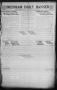 Thumbnail image of item number 1 in: 'Brenham Daily Banner (Brenham, Tex.), Vol. 29, No. 242, Ed. 1 Saturday, January 18, 1913'.
