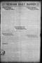Primary view of Brenham Daily Banner (Brenham, Tex.), Vol. 30, No. 64, Ed. 1 Wednesday, June 11, 1913