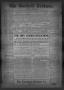 Primary view of The Bartlett Tribune and News (Bartlett, Tex.), Vol. 34, No. 5, Ed. 1, Friday, July 18, 1919