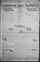 Primary view of Brenham Daily Banner (Brenham, Tex.), Vol. 30, No. 12, Ed. 1 Wednesday, April 9, 1913