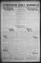 Primary view of Brenham Daily Banner (Brenham, Tex.), Vol. 30, No. 14, Ed. 1 Friday, April 11, 1913