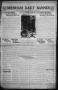 Thumbnail image of item number 1 in: 'Brenham Daily Banner (Brenham, Tex.), Vol. 29, No. 234, Ed. 1 Thursday, January 9, 1913'.