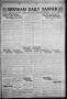 Newspaper: Brenham Daily Banner (Brenham, Tex.), Vol. 30, No. 13, Ed. 1 Thursday…