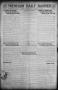 Newspaper: Brenham Daily Banner (Brenham, Tex.), Vol. 30, No. 63, Ed. 1 Tuesday,…
