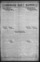 Primary view of Brenham Daily Banner (Brenham, Tex.), Vol. 30, No. 38, Ed. 1 Monday, May 12, 1913