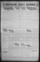 Newspaper: Brenham Daily Banner (Brenham, Tex.), Vol. 30, No. 21, Ed. 1 Saturday…