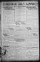 Thumbnail image of item number 1 in: 'Brenham Daily Banner (Brenham, Tex.), Vol. 30, No. 59, Ed. 1 Thursday, June 5, 1913'.