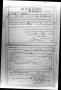 Thumbnail image of item number 3 in: 'Dallas County Probate Case 2805: Morril, M.A. (Deceased)'.