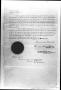 Thumbnail image of item number 3 in: 'Dallas County Probate Case 2829: Harris, T.W. (Deceased)'.