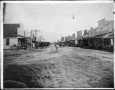 Thumbnail image of item number 1 in: '[Main Street in Needville, Texas.]'.