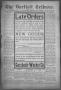 Newspaper: The Bartlett Tribune (Bartlett, Tex.), Vol. 21, No. 40, Ed. 1, Friday…