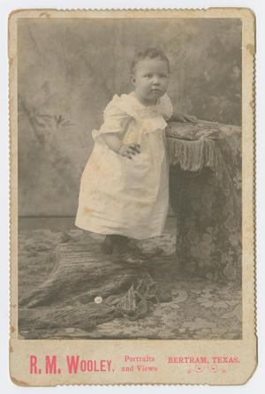 Primary view of object titled '[Portrait of Edna Erle Hickman Dennis]'.