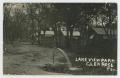 Primary view of [Postcard of Lake View Park]