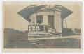 Primary view of [Photograph of Axtell Railroad Station]