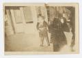Thumbnail image of item number 1 in: '[Photograph of Roy LaVern Wise in Front of Store]'.