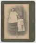 Photograph: [Photograph of Two Unidentified Girls]