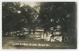 Primary view of object titled '[Photograph of Glen Rose]'.