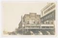 Thumbnail image of item number 1 in: '[Photograph of Shops in Mexia, Texas]'.