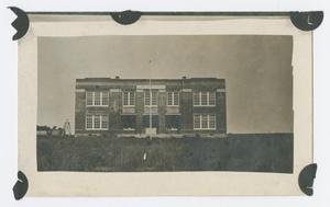 Primary view of object titled '[Postcard of Eddy High School]'.