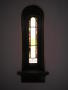 Thumbnail image of item number 1 in: '[Photograph of Stained Glass Window in St. James Methodist Church]'.