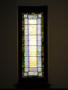 Primary view of [Photograph of Stained Glass Window in St. James Methodist Church]