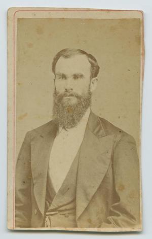 Primary view of object titled '[Portrait of Uncle Frank Vesey]'.