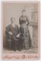 Photograph: [Photograph of Unidentified Couple]