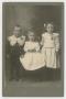 Photograph: [Portrait of Ruben, Frank, and Mary Gype]