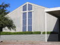 Photograph: [Photograph of Cross on Cogdell Memorial Methodist Church]
