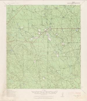 Primary view of object titled 'Texas: Chacon Creek Quadrangle'.