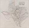 Primary view of Texas Trails: 1716-1886