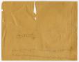 Thumbnail image of item number 2 in: '[Frank Duncan Photograph Envelope]'.
