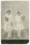 Primary view of [Postcard of Lucia Duran and Jesusita Garcia]