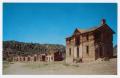 Postcard: [Postcard of Old Fort Davis]