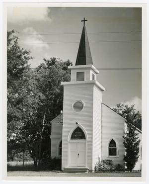 Primary view of object titled '[St. Peter Church Photograph #1]'.