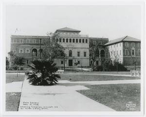 Primary view of object titled '[Julia Ideson Building Photograph #1]'.