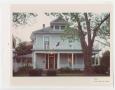 Primary view of [David Barker House Photograph #2]