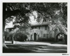Primary view of object titled '[Bryan-Chapman House Photograph #6]'.