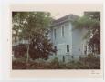 Primary view of [David Barker House Photograph #5]