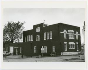 Primary view of object titled '[Houston Fire Station No. 7 Photograph #2]'.