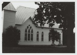 Primary view of object titled '[Methodist Church Photograph #4]'.
