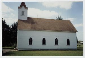 Primary view of object titled '[Sacred Heart Catholic Church Photograph #3]'.
