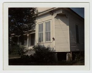 Primary view of object titled '[Jacob Haller House Photograph #2]'.