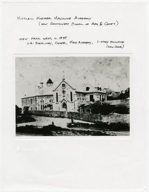 Primary view of object titled '[Ursuline Convent and Academy Photograph #1]'.