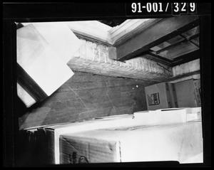 Primary view of object titled 'View from the Texas School Book Depository [Negative #1]'.