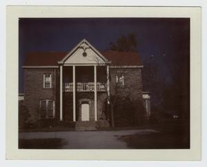 Primary view of object titled '[Brandt Badger House Photograph #4]'.
