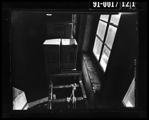 Primary view of object titled 'Texas School Book Depository [Negative]'.